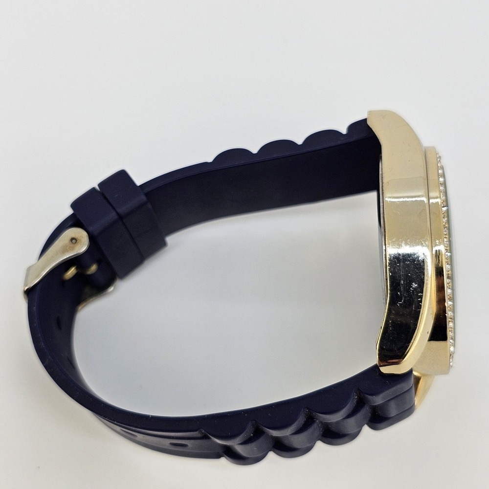 Charming Charlie Women's Watch 46MM Blue Dial Blue Plastic Bands New‎ Battery - Picture 11 of 12